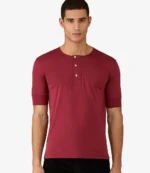 Sunspel x Paul Weller Henley T-shirt