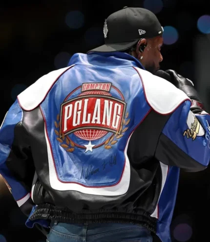 Super Bowl LX Halftime Show Kendrick Lamar Gloria Leather Jacket