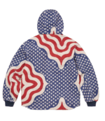 Supreme Flag Quilted Hooded Work Jacket 2