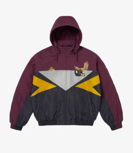 Unisex Supreme MM6 Maison Margiela Split Stadium Removable Hood Jacket