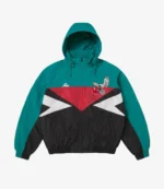 Supreme MM6 Maison Margiela Split Stadium Removable Hood Jacket For Unisex