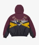 Supreme MM6 Maison Margiela Split Stadium Removable Hood Jacket