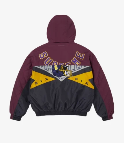 Supreme MM6 Maison Margiela Split Stadium Removable Hood Jacket