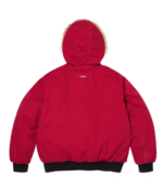 Supreme Reversible Faux Fur Hooded Work Jacket Black 6