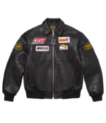 Supreme Spider Man Black Jacket 1