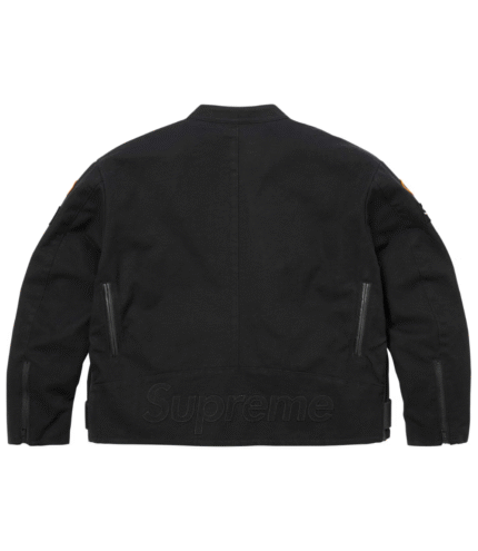 Supreme Vanson Cordura Black Jacket 2