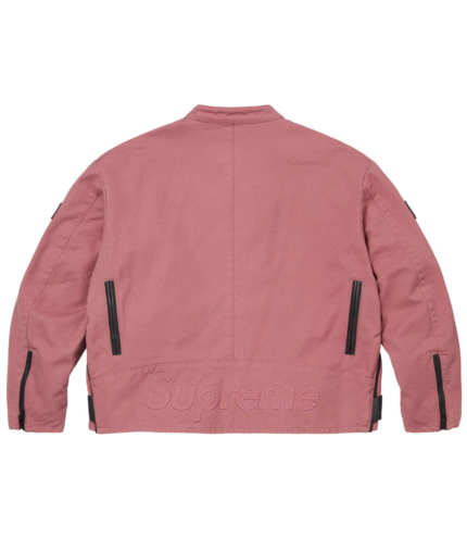 Supreme Vanson Cordura Pink Jacket 2