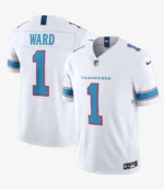 Unisex Tennessee Titans Cameron Ward Nike White Vapor F.U.S.E. Sewn Down Limited Jersey