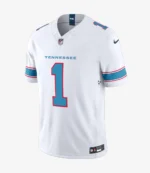 Tennessee Titans Cameron Ward Nike White Vapor F.U.S.E. Sewn Down Limited Jersey