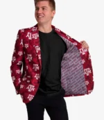 Texas A&M Aggies Digital Red Jacket