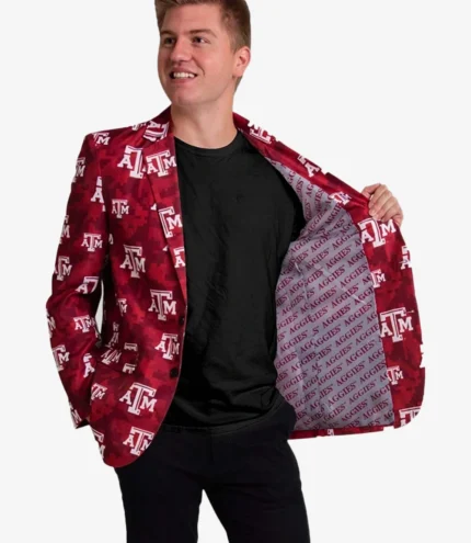 Texas A&M Aggies Digital Red Jacket