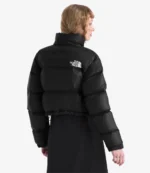 The North Face Nuptse Short Black Puffer Jacket