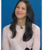 The Today Show 2026 Dr. Natalie Azar Broken Heart Pink Sweater For Men & Women