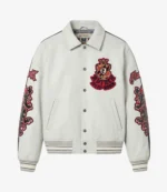 Unisex Tone Goth Black & White Jacket