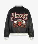 Tone Goth Black & White Jacket