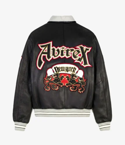 Tone Goth Black & White Jacket