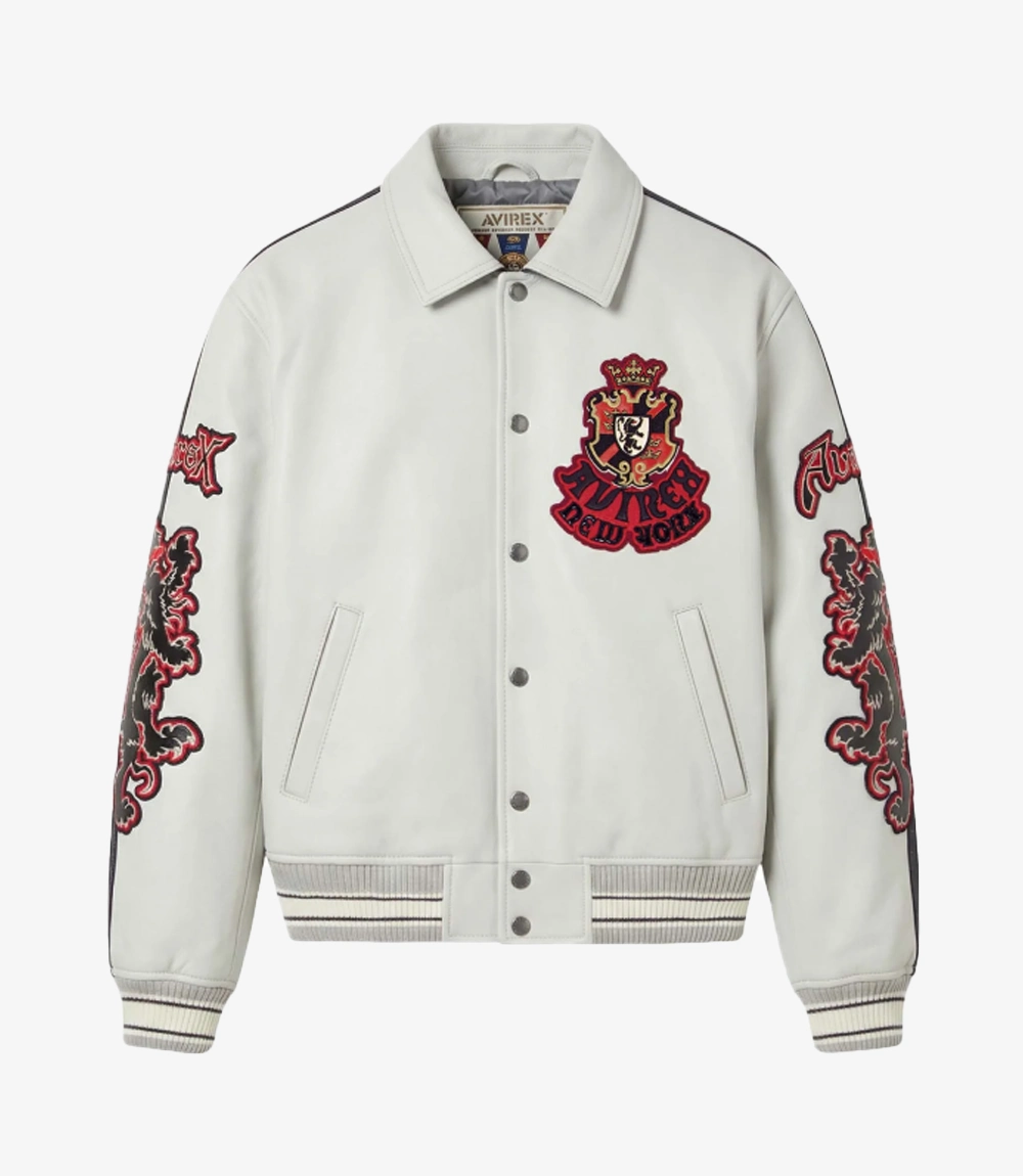 Tone Goth Black & White Jacket Unisex Tone Goth Black & White Jacket