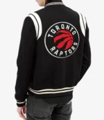 Toronto Raptors Black Teddy Wool Jacket
