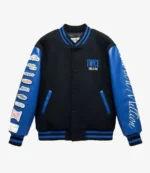 Twice This Is For World Tour 2026 Blue and Black Varsity Jacket For Unisex