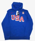 Unisex USA Hockey Blue Sweatshirt