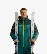 2026 Winter Olympics Milano Cortina Opening Ceremony Team Australia Full-Zip Hooded Jacket For unisex