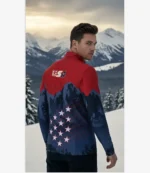 2026 Winter Olympics USA Columbia Curling Puffer Jacket