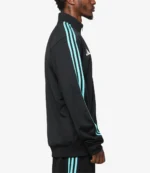 Adidas x Mercedes-AMG PETRONAS Formula One F1 DNA Black Track Jacket For Unisex