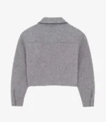 Amanda Rollins Law and Order SVU 2025 Amanda Rollins Grey Wool Jacket For Unisex