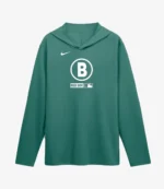 Boston Red Sox Nike Green City Connect Dri-FIT Long Sleeve Hooded T-Shirt For unisex