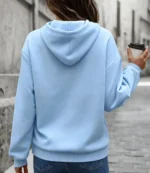 Broolyn Embossed Oversized Print Hoodie For Unisex