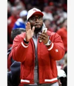 Donovan Mitchell Louisville Cardinals Red Jacket For Unisex