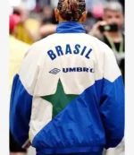 F1 World Champion Lewis Hamilton Brazilian Grand Prix 90s National Team Track Jacket For Unisex