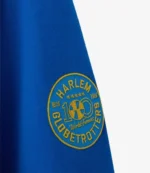 Harlem Globetrotters Pullover Fleece Blue Hoodie For Unisex