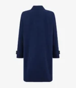 Head Coach José Mourinho Blue Long Coat For Unisex