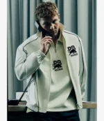 Hugo x Red Bull 2026 Bull Motif Full Zip Track Jacket For Unisex