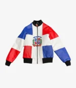 Juan Soto Team Dominican Republic Home Run Full-Zip Jacket For Unisex