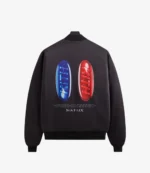 Kith x The Matrix Reverible Black Bomber Jacket For Men & Women