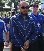 Lewis Hamilton 2026 Willy Chavarria Track Jacket For Unisex