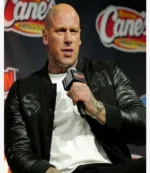 Martyn Ford Mortal Kombat II Movie Premiere Event 2026 Shao Kahn Black Varsity Jacket For Unisex