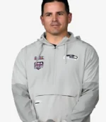 Mike MacDonald Super Bowl LX Opening Night Anorak Hoodie Jacket For Unisex