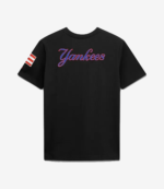 New York Yankees New Era Puerto Rico Country Flag T-Shirt For Unisex