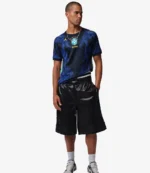 Nike Brazil 2026 Stadium Away Jordan Dri-FIT Soccer Jersey For Unisex