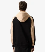 Nike Nocta x Venezia 25-26 Urban Zip Up Beige Fleece Hoodie For Unisex