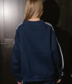 Parke 2026 Sport Stripe Mockneck Sweatshirt For Unisex