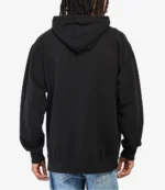 RIPNDIP x World Industries Black Hoodie For Unisex