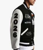 Seattle Seahawks Super Bowl LX Champions Destroyer Jacket For Unisex