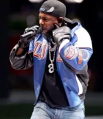 Super Bowl LX Halftime Show Kendrick Lamar Gloria Leather Jacket For Unisex