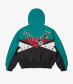 Supreme MM6 Maison Margiela Split Stadium Removable Hood Jacket For Men & Women