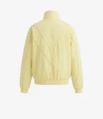 TeamLH China Art Exhibition 2026 Lewis Hamilton Yellow Jacket For Men & Women