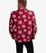 Texas A&M Aggies Digital Red Jacket For Unisex